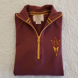 Women's Forty Seven Brand Arizona Stste Quarterzip